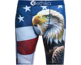 Боксеры ethika Merica с патриотическим дизайном