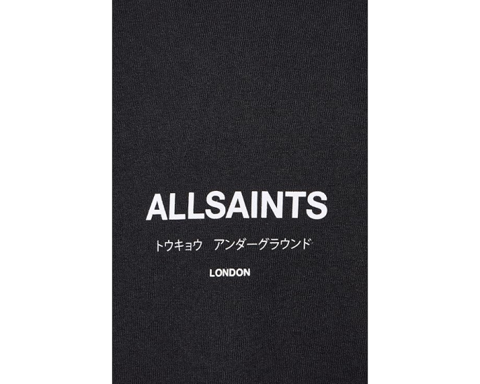 AllSaints майка Underground Sleeveless Crew без рукавов