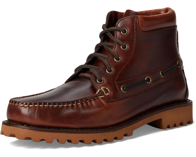 Чакка ботинки L.L.Bean Allagash Handsewn с ручной строчкой