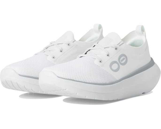Женские кроссовки OOFOS OOmy Stride с сетчатым верхом для восстановления