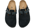 Сабо Birkenstock Boston Braid из замши с регулируемым ремешком
