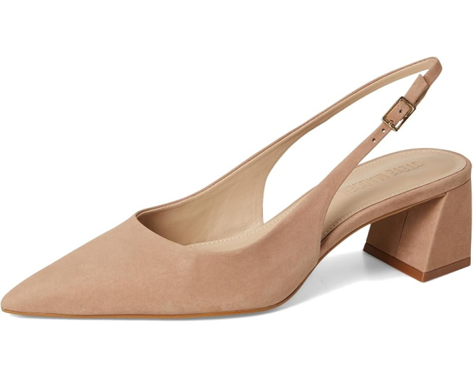 Босоножки Steve Madden Robyn с острым носком и квадратным каблуком