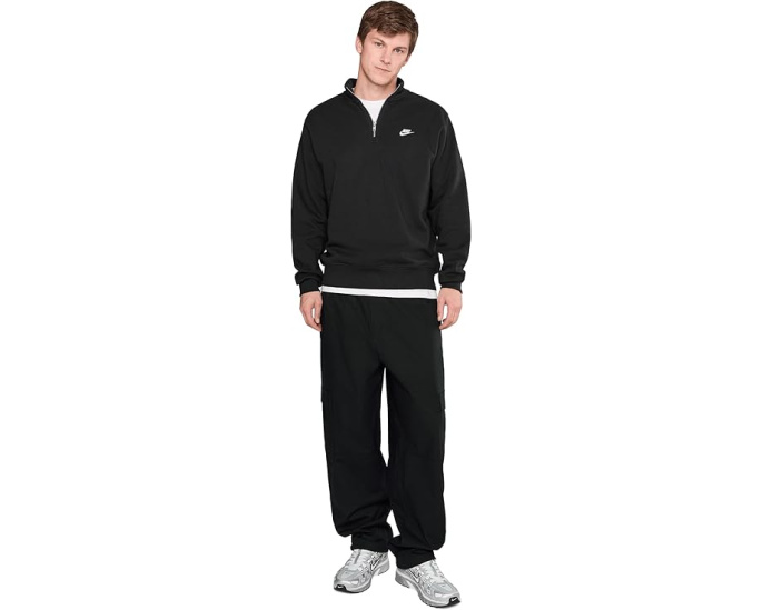 Штаны Nike Club Woven Cargo с карманами для повседневной носки