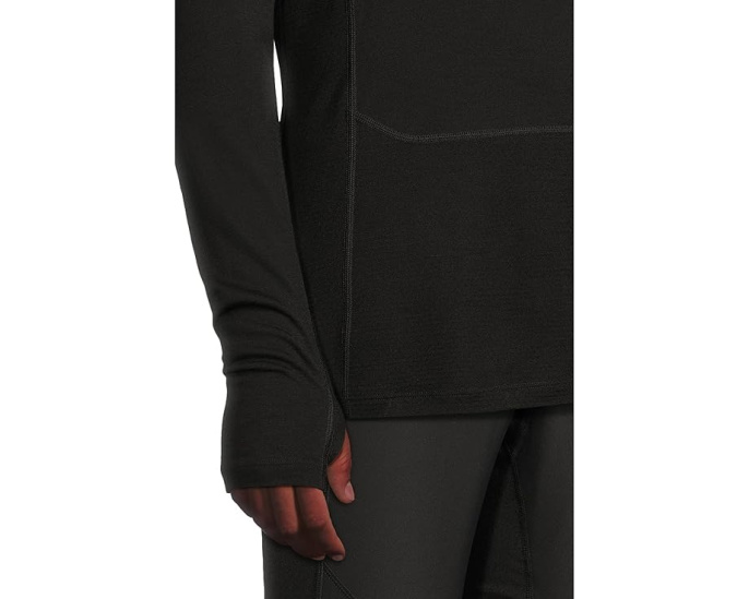 Термобелье Icebreaker Merino 200 ZoneKnit с длинным рукавом из 100% шерсти мериноса