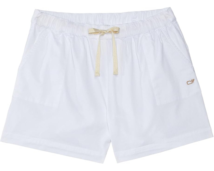 Шорты Vineyard Vines Kids Pull On Chino на резинке для детей