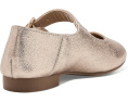 Балетки Maeve Michela Sam Edelman Kids с золотой пряжкой