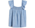 Детский топ Ashe Chambray с квадратным вырезом Vineyard Vines