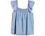 Детский топ Ashe Chambray с квадратным вырезом Vineyard Vines