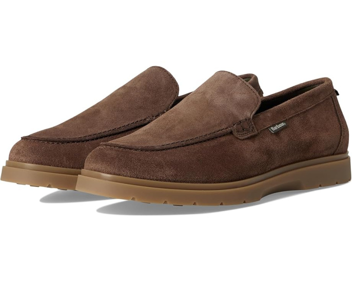 Barbour Лоферы Carty из замши с полиуретановой подошвой