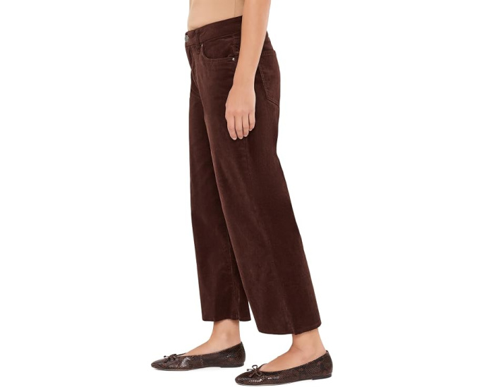 Джинсы Petite Meg Corduroy High-Rise Wide Leg от KUT from the Kloth