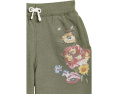 Floral Wide-Leg Fleece Sweatpants (Toddler/Little Kid)