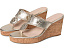 Jack Rogers Jacks High сандалии на платформе с поддержкой свода стопы