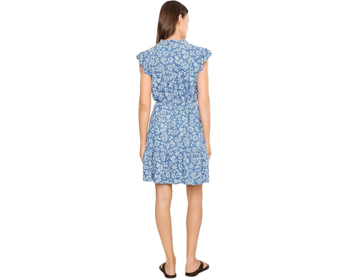 Tommy Bahama платье короткое Bahia Blooms с коротким рукавом