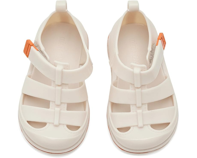 Кроссовки Smash от Mini Melissa с открытым носком для малышей