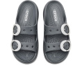 Босоножки Crocs Saturday Buckle Platform Sandals на платформе