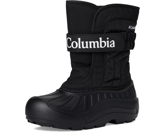 Ботинки Columbia Powderbug Snowlite Strap с утеплителем 400 г и мембраной