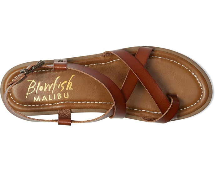 Сандалии Blowfish Malibu Devon 3 с ремешками и небольшим каблуком