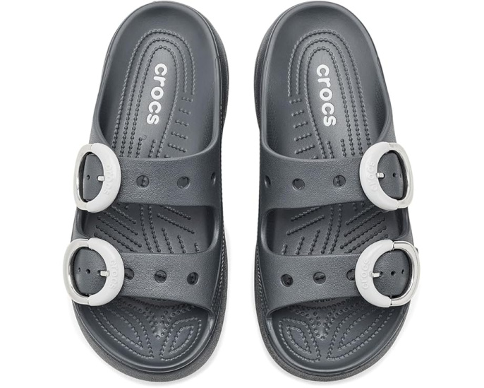 Босоножки Crocs Saturday Buckle Platform Sandals на платформе