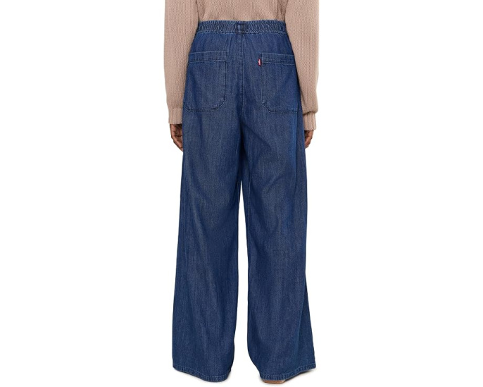 Брюки Essential Wide Leg с защипами Levi's