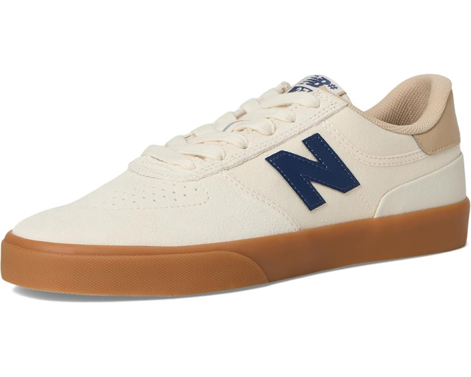 Скейтбординг кроссовки New Balance Numeric 272 вулканизированные с замшевым верхом
