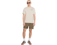 Шорты Hurley Phantom Naturals Scallop Panel 17 с фигурными вставками