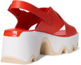 Сандалии SOREL Kinetic Aura Slingback с перекрестным ремешком и квадратным каблуком