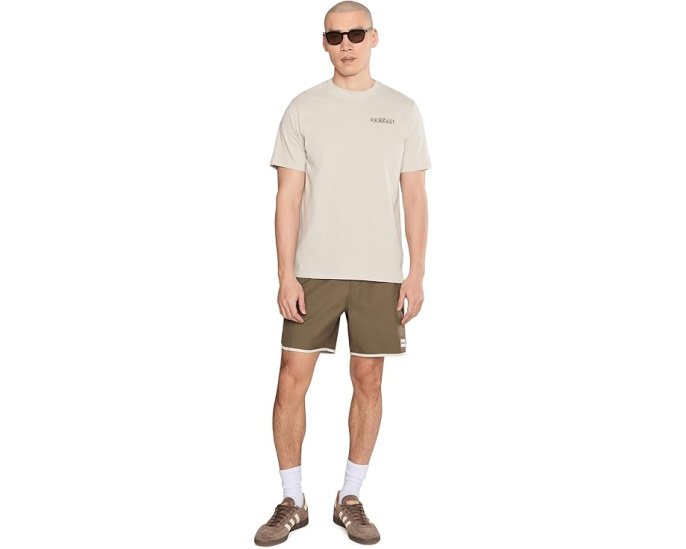 Шорты Hurley Phantom Naturals Scallop Panel 17 с фигурными вставками