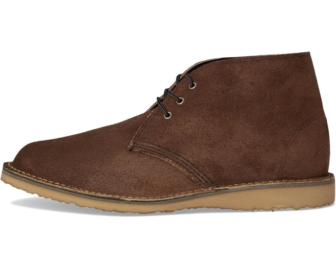 Чукка-ботинки Red Wing Heritage Weekend с масляной кожей и стелькой Comfort Force