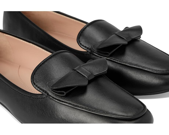 Cole Haan Мокасины Payson Soft Bow с бантом из состаренной кожи