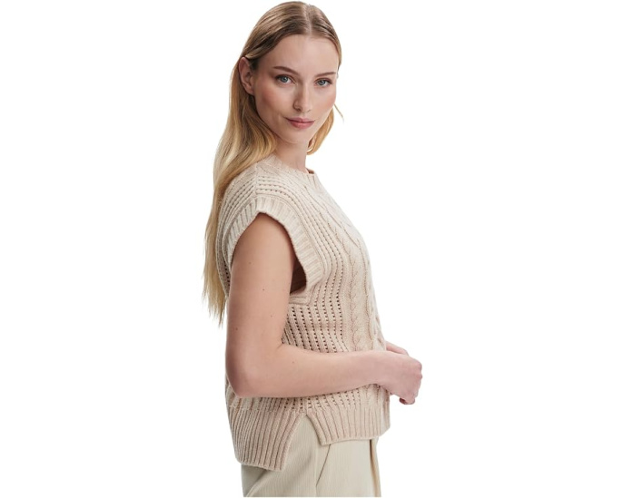 Вязаный топ Pixie Relaxed Cable Tank от Varley