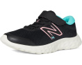 Детские кроссовки New Balance 520v8 с эластичными шнурками и липучкой