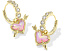 Серьги-конго Kendra Scott Ari Heart Arrow с кубическим цирконием
