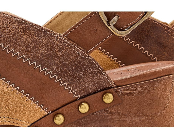 Сабо FRYE AND CO. Wylie Patchwork с блочным каблуком