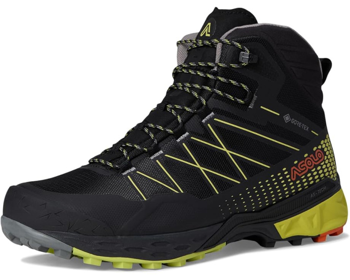 Трекинговые ботинки Asolo Tahoe Mid GTX с водонепроницаемой мембраной