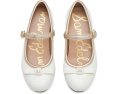 Туфли Sam Edelman Kids Bianca Bowey для детей с бантом белые