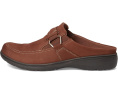 Слипоны Clarks Carleigh Viola из кожи с эластичной вставкой и фурнитурой