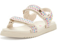 Детские сандалии Steve Madden Mona с регулируемыми ремешками и плоской подошвой