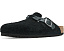 Сабо Birkenstock Boston Braid из замши с регулируемым ремешком