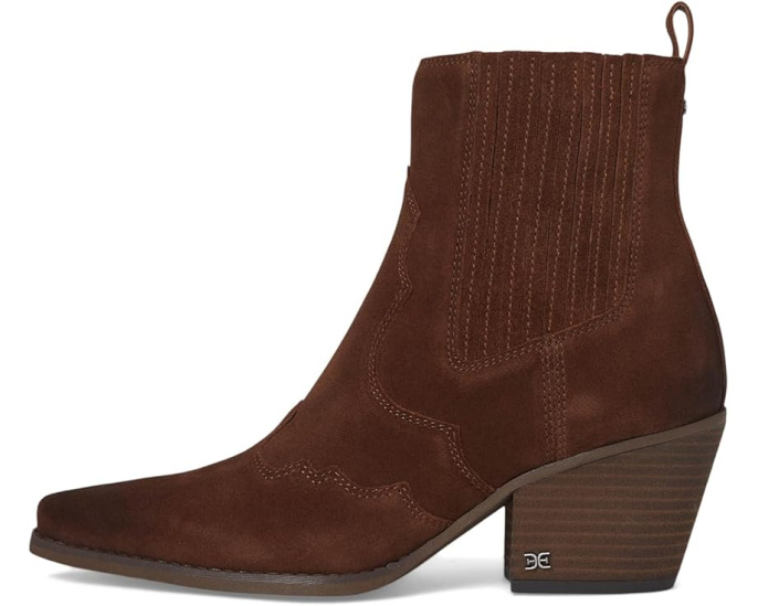 Ковбойские сапоги Sam Edelman West из кожи с острым носком