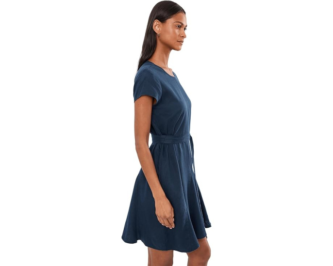 Splendid льняное мини платье Lydia Linen Mini