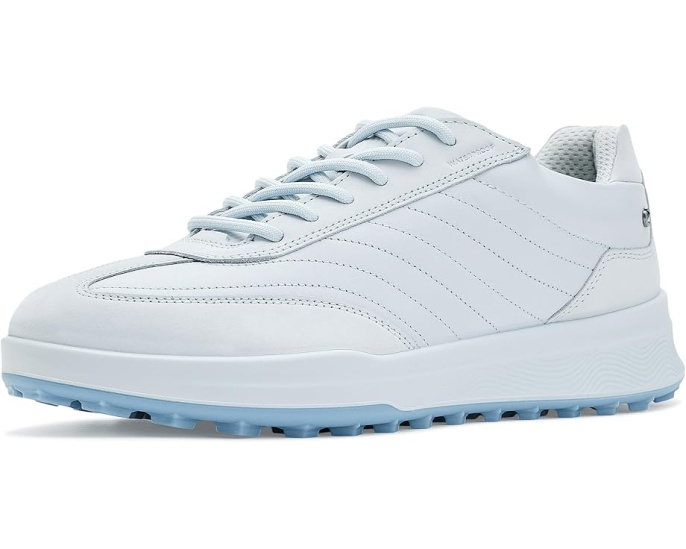 Водонепроницаемые кроссовки ECCO Golf Street Vibe Lace-Up с современным дизайном