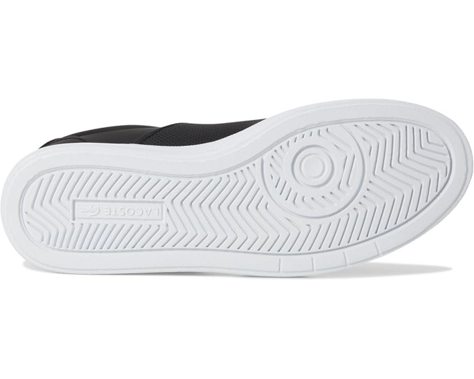 Lacoste Lite Base кроссовки из кожи с круглым носком