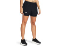 Шорты Under Armour Fly By 2 в 1 со встроенными компрессионными шортами и сетчатыми вставками