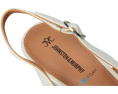 Лодочки Vicki Slingback Pump с зауженным носком и ремешком на щиколотке Johnston & Murphy