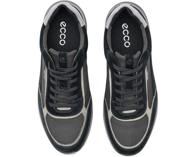 ECCO Кроссовки City Stride Lace-Up Черные