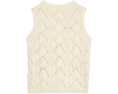 Детская футболка Delicate Flower Crochet Top от Hatley с хлопком