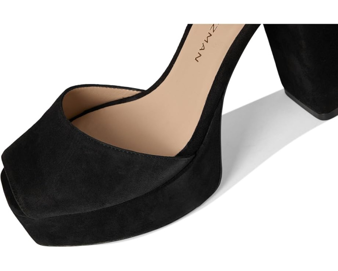 Босоножки Stuart Weitzman Sabrina на платформе с квадратным мыском
