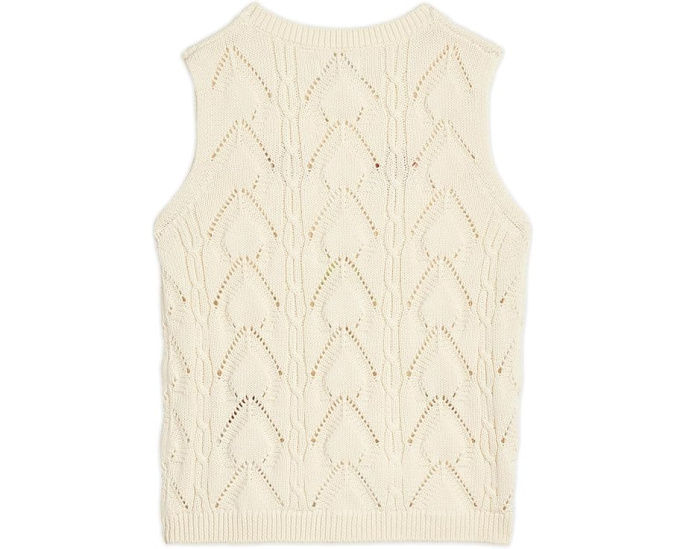 Детская футболка Delicate Flower Crochet Top от Hatley с хлопком