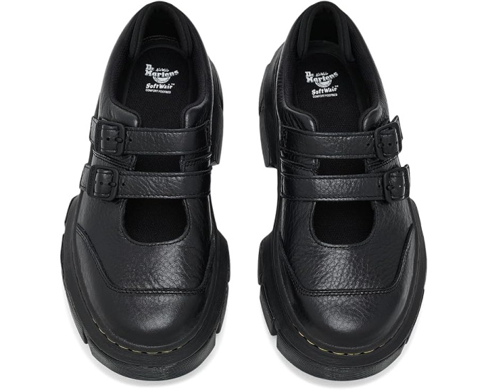 Ботинки Dr. Martens DMXL Mary Jane II на массивной подошве