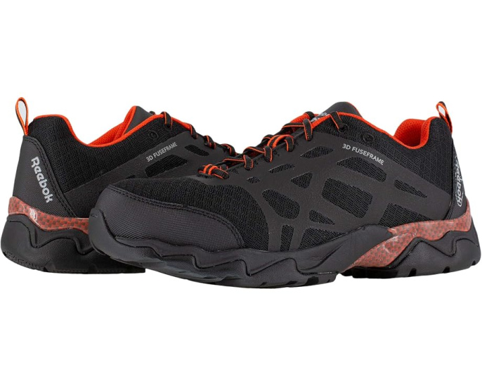 Кроссовки Reebok Beamer Low с композитным носком